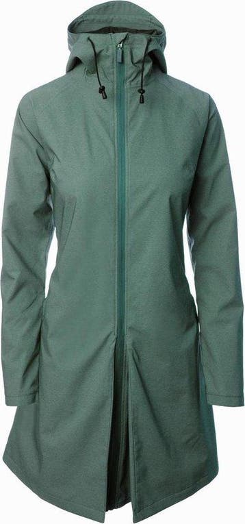 AGU SeQ Regenjas Dames – 2-in-1 Jas & Poncho – Waterdicht &, Ophalen of Verzenden, Zo goed als nieuw