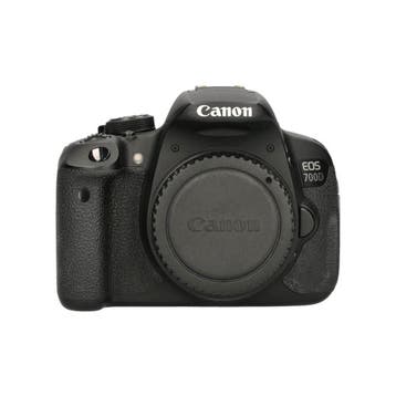 Canon EOS 700D met garantie, Ophalen of Verzenden, Gebruikt