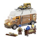 LUMIBRICKS Kampeerbus met LED-verlichting - 496 onderdelen, Verzenden, Nieuw