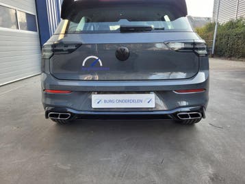 LED Dynamische Achterlichten Smoke Vland Geschikt Voor Go..., Ophalen of Verzenden, Nieuw, Volkswagen