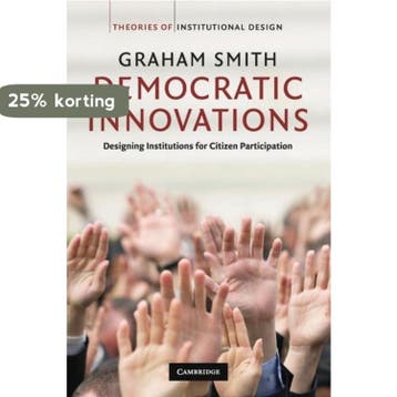 Democratic Innovations - Graham Smith 9780521730709, Verzenden, Gelezen, Graham Smith
