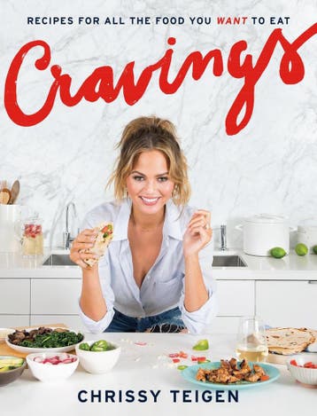 Cravings - Chrissy Teigen 9781101903919, Verzenden, Zo goed als nieuw, Chrissy Teigen