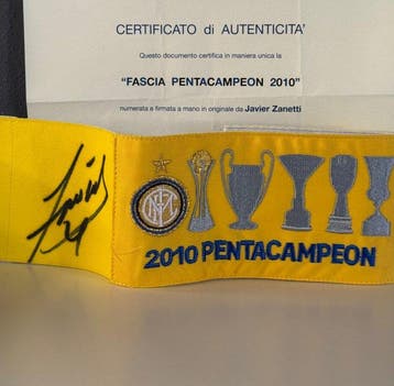 Inter Milan - Javier Zanetti - Aanvoerdersband, Nieuw