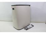 Brabantia Bo Touch Bin - Prullenbak - 60 liter - Soft Beige, Huis en Inrichting, Woonaccessoires | Prullenbakken, Verzenden, Zo goed als nieuw