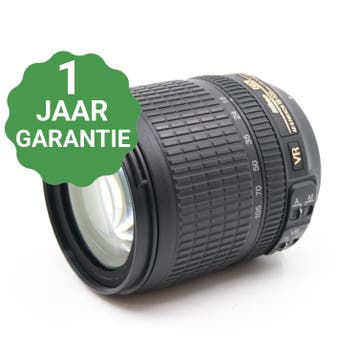 Nikon AF-S 18-105mm f/3.5-5.6G VR ED DX, Verzenden, Gebruikt