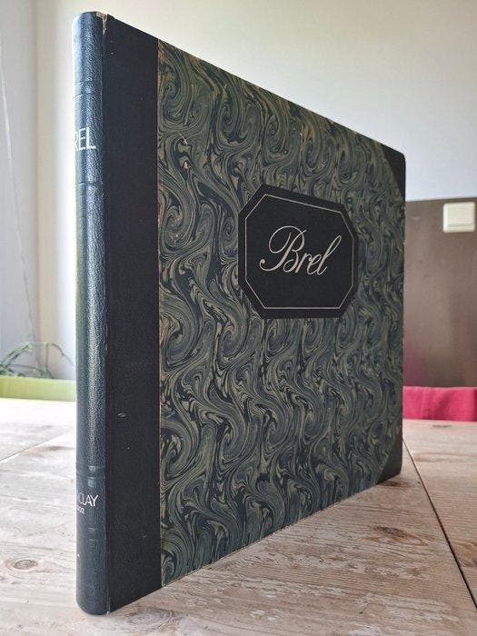 Jacques Brel - BREL (7 x LP Boxset) - LP Box set - Stereo -, Cd's en Dvd's, Vinyl Singles