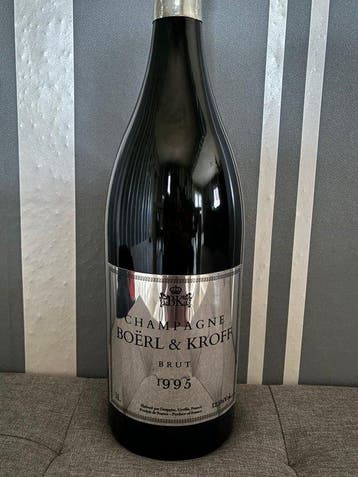 1995 Boërl & Kroff, Boërl & Kroff Brut - Champagne Brut - 1, Nieuw