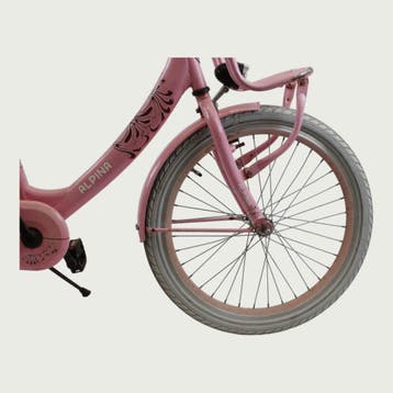 Alpina kinderfiets 22 inch, Ophalen of Verzenden, Gebruikt, Alpina