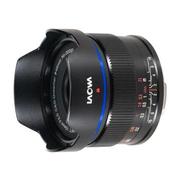 Laowa 10mm f/2.0 Zero-D - MFT, Ophalen of Verzenden, Nieuw, Groothoeklens