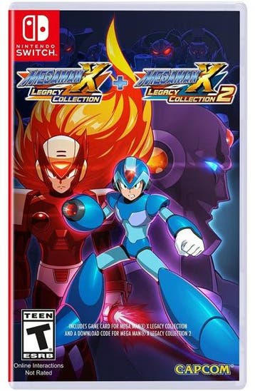 Mega Man Legacy Collection 1 + 2 (USA Import), Verzenden, Nieuw