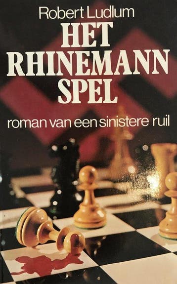 Het Rhinemann spel - Robert Ludlum 9789020401486, Verzenden, Gelezen, Robert Ludlum