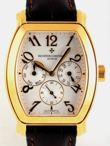 Vacheron Constantin - Royal Eagle Day & Date - 18 Carat, Nieuw