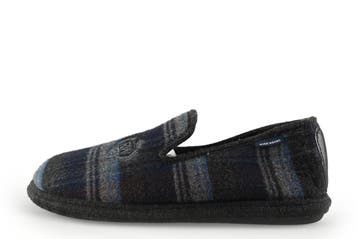 River Woods Pantoffels in maat 44 Grijs, Overige kleuren, Verzenden, Zo goed als nieuw, Pantoffels of Sloffen