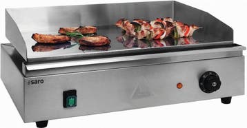 Bakplaat/Grillplaat | Elektrisch | Model PADUA | Glad |, Verzenden, Nieuw in verpakking