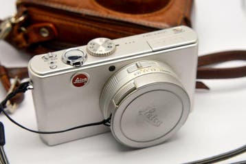 Leica D-Lux 2 with leather case Digitale camera