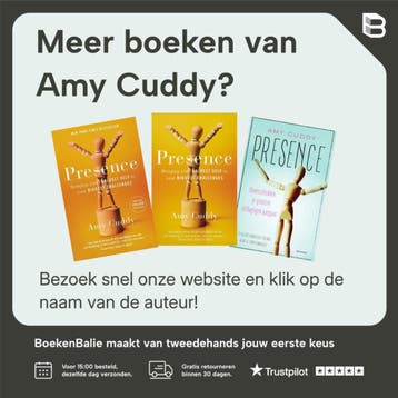 Presence 9780316256582 Amy Cuddy, Verzenden, Gelezen, Amy Cuddy