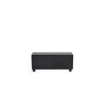 Label51 Tivoli bank console metaal - zwart - OUTLET B, Ophalen of Verzenden, Nieuw, Zwart