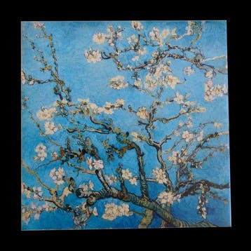 Galerie Teejo - Daprès Vincent van Gogh – Amandier en, Antiek en Kunst