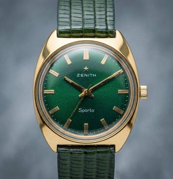 Zenith - Sporto Cal. 2542 - Zonder minimumprijs - Unisex -