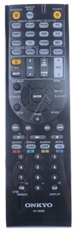 Afstandsbediening Onkyo tx-nr838, Ophalen of Verzenden, Nieuw, Origineel