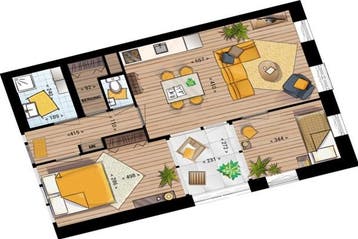 Appartement Kerklaan in Apeldoorn, Gelderland, Via bemiddelaar, Apeldoorn, Appartement