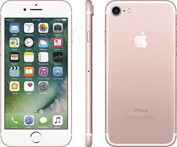 Magazijn opruiming Apple iPhone 7 32GB rose goud 4,7 +...., Telecommunicatie, Mobiele telefoons | Apple iPhone, Nieuw