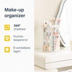 2dekans | Draaibare make up organizer - Transparant -, Ophalen of Verzenden, Zo goed als nieuw