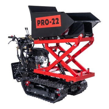 PRO-22 RD500HT Mini Benzine Dumper/Rupsdumper, Nieuw