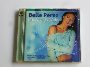 Belle Perez - Que viva la vida (2 CD), Cd's en Dvd's, Cd's | Latin en Salsa, Ophalen of Verzenden, Zo goed als nieuw