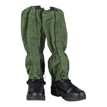 Gaiters ripstop groen (Kampeerartikelen, Overig), Ophalen of Verzenden, Nieuw