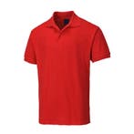GGM Gastro | (5 stuks) Heren poloshirt - rood - Maat: XS |, Kleding | Heren, Polo's, Verzenden, Nieuw, GGM Gastro, Rood