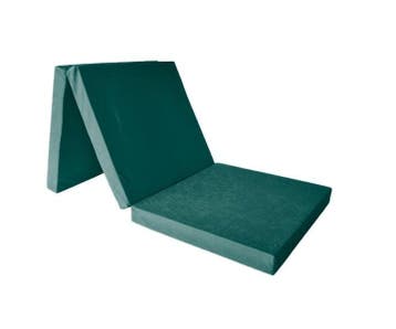 Opvouwbaar Logeermatras 195x80cm | Retourdeal 47% Korting, Eenpersoons, Ophalen of Verzenden, Zo goed als nieuw, 80 cm