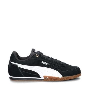 Puma Bella Donna lage sneakers voor dames in het Zwart, Zwart, Nieuw, Sneakers of Gympen, Puma