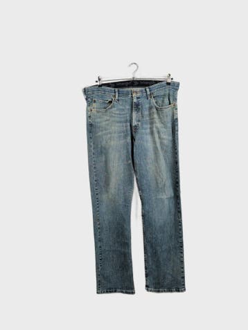 Wrangler Jeans Heren maat WW34 / L32 Blauw Vintage, Ophalen of Verzenden, Nieuw