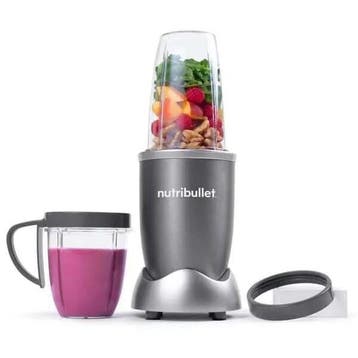 NutriBullet NB606DG blender 0,7 l Keukenblender 600 W Grijs, Huis en Inrichting, Keuken | Keukenbenodigdheden, Verzenden, Nieuw