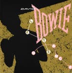 David Bowie - Lets Dance, Cd's en Dvd's, Vinyl | Pop, Ophalen of Verzenden, Gebruikt