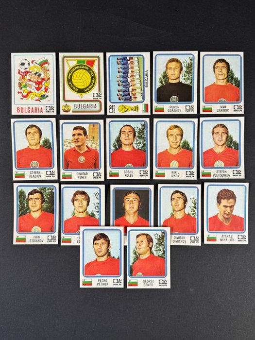 1974 Panini München 74 World Cup #249/265 Bulgaria -, Verzamelen, Stickers