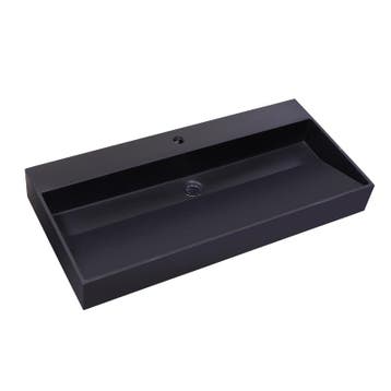 Sani Royal Wastafel Quartz Trento 100 cm 1, Nieuw