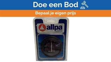Bieden: Allpa Teleflex  59310E Marine Ammeter, Ophalen of Verzenden, Nieuw, Motor en Techniek, Zeilboot of Motorboot