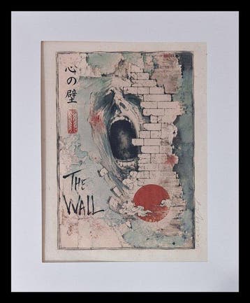 Emma Wildfang - The Wall - Series -Anime Ukiyo – Legends in, Cd's en Dvd's, Nieuw in verpakking