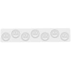 Silikomart Siliconen Vorm Sorriso (7) Ø5cm**, Verzenden, Nieuw