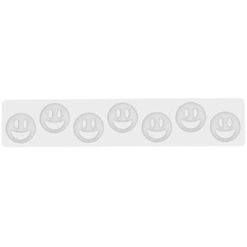 Silikomart Siliconen Vorm Sorriso (7) Ø5cm**, Verzenden, Nieuw