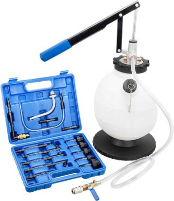 Handmatige Atf Olievulpomp 6 Liter -  olievuller Met Adapter, Auto diversen, Autogereedschap, Ophalen of Verzenden, Nieuw