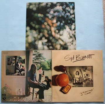 Pink Floyd, Syd Barrett - Ummagumma; The Madcap Laughs /, Nieuw in verpakking