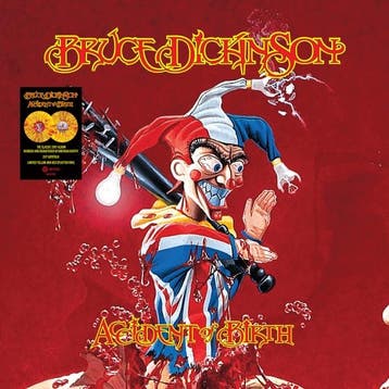 lp nieuw - bruce dickinson - Accident of Birth (pre-order), Verzenden, Zo goed als nieuw, Overige formaten