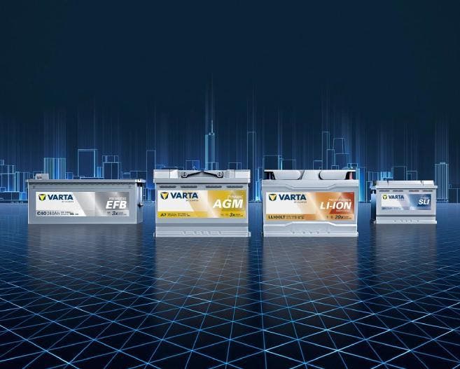 VARTA Auto ACCU s AGM / EFB / SLI 24u StartStop accus, Auto-onderdelen, Accu's en Toebehoren, Erkend duurzaam, Nieuw, Herkomst onderdeel bekend