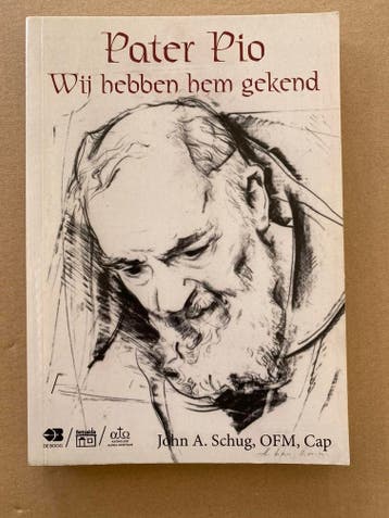 Pater Pio - korte biografie en getuigenissen - in nieuwstaat, Verzamelen, Verzenden, Zo goed als nieuw, Boek, Christendom | Katholiek