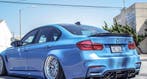 Carbon GT Style spoiler BMW 3 Serie F30 M3 F80, Auto diversen, Tuning en Styling, Verzenden