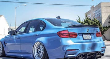 Carbon GT Style spoiler BMW 3 Serie F30 M3 F80, Verzenden