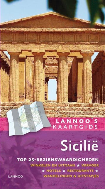 Lannoo's Kaartgids Sicilië - Evans, Boeken, Verzenden, Gelezen